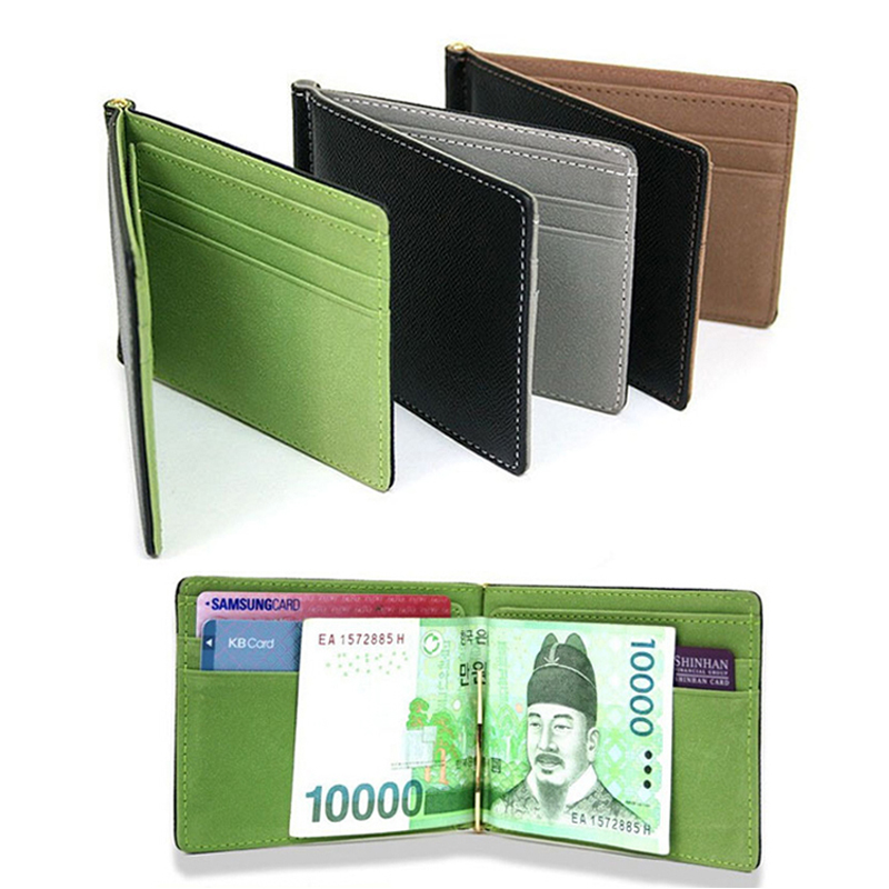 Money Clip Magnetic - Slim nam da kẹp tiền Ví
