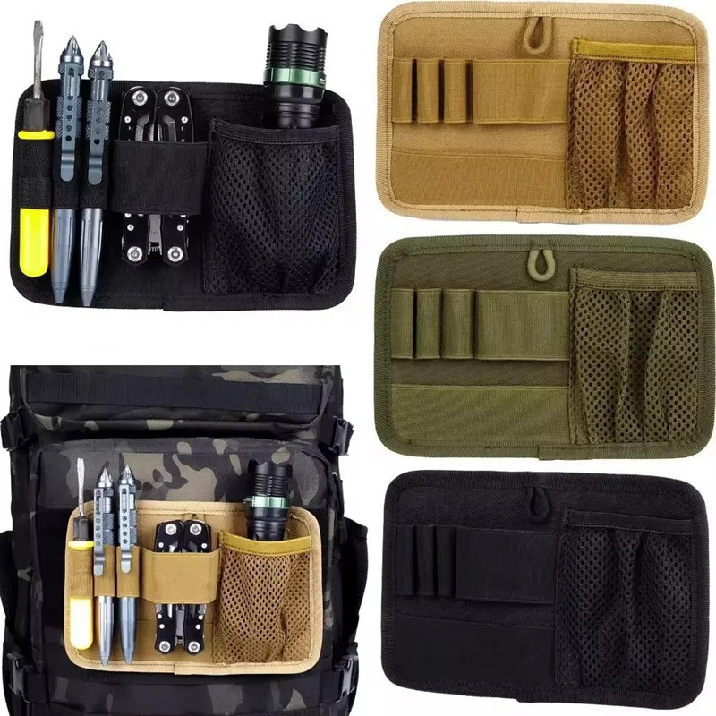 Edc Carry Pocket - Modular Hook Loop Panel EDC Organizer