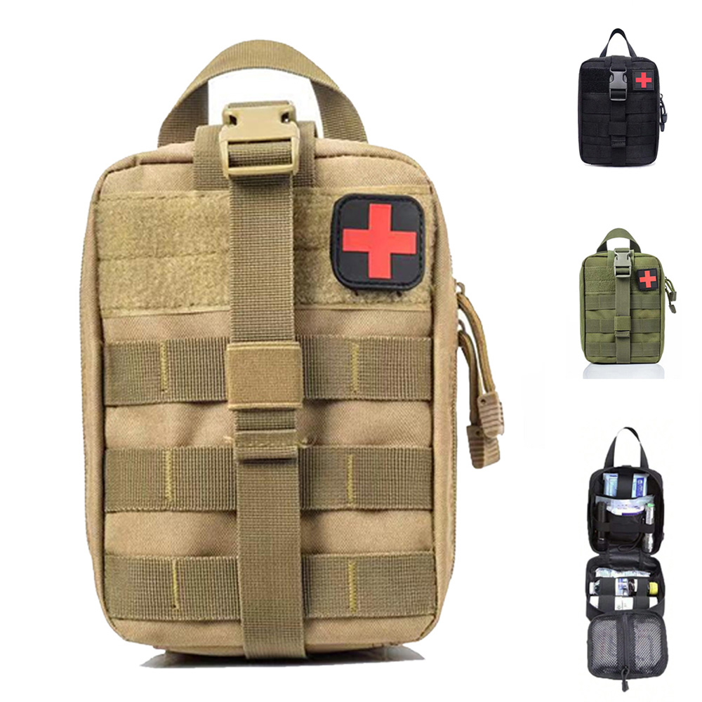 Edc Carry Belt Pouch - First Aid Kits Medical Emergency Bag