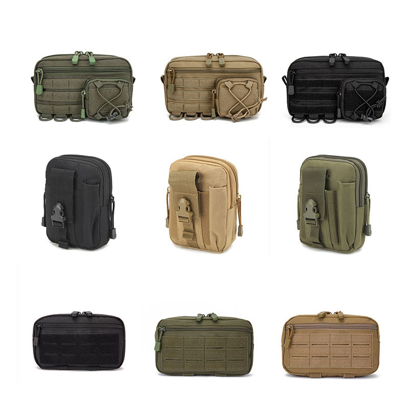 Edc Concealed Carry Bag - New Style Molle Tactical Waist Bag