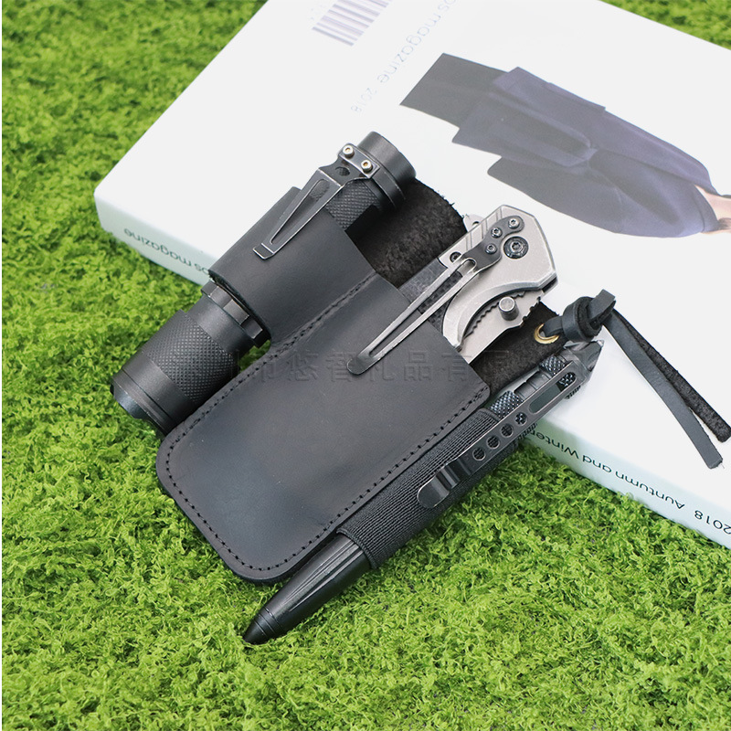 Leather EDC Tool Pouch Outdoor - đánh giá và giá Edc Carry Belt Pouch