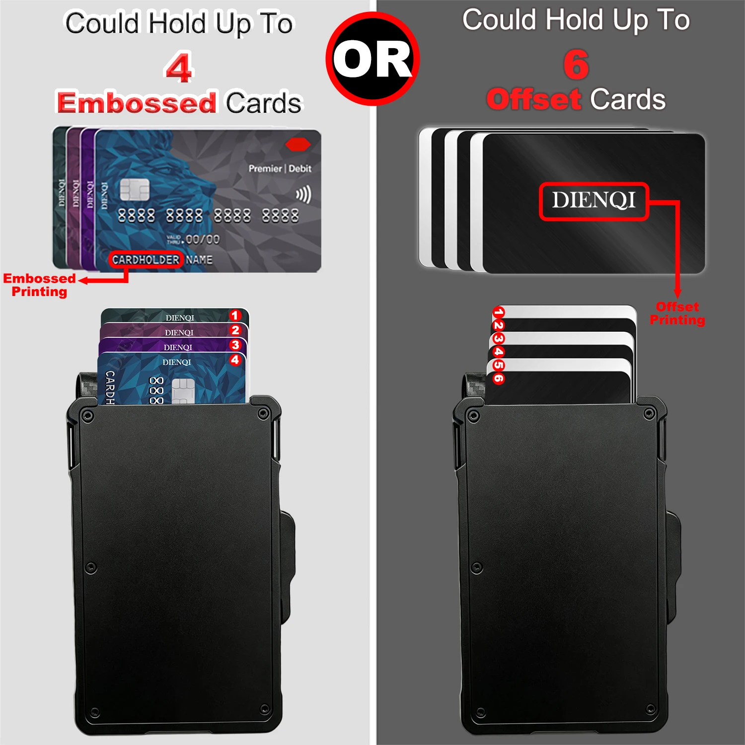 Men Wallet Carbon Fiber RFID B - đánh giá và giá Money Clip Magnetic