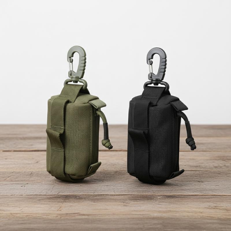 Outdoor EDC Pouch, Zipper Key  - đánh giá và giá Edc Carry Belt Pouch