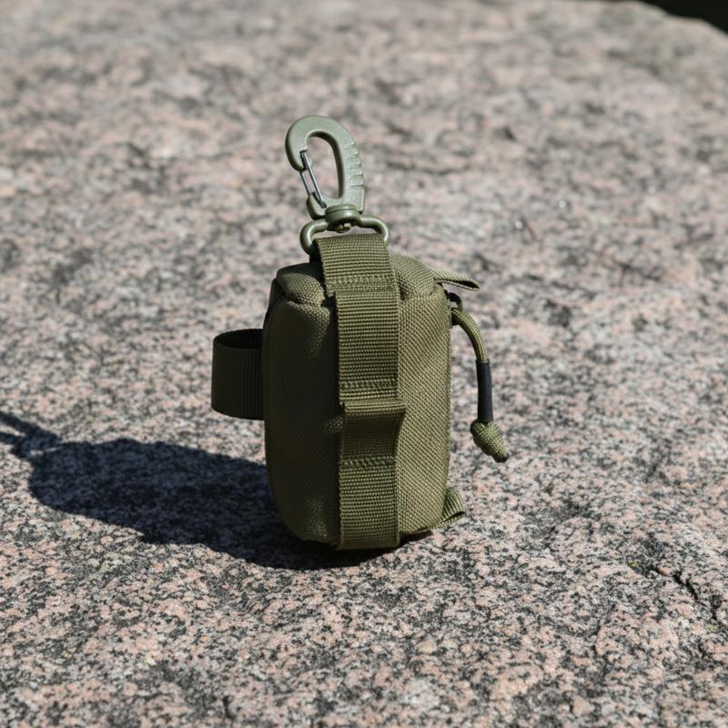 Outdoor EDC Pouch, Zipper Key  - đánh giá và giá Edc Carry Belt Pouch