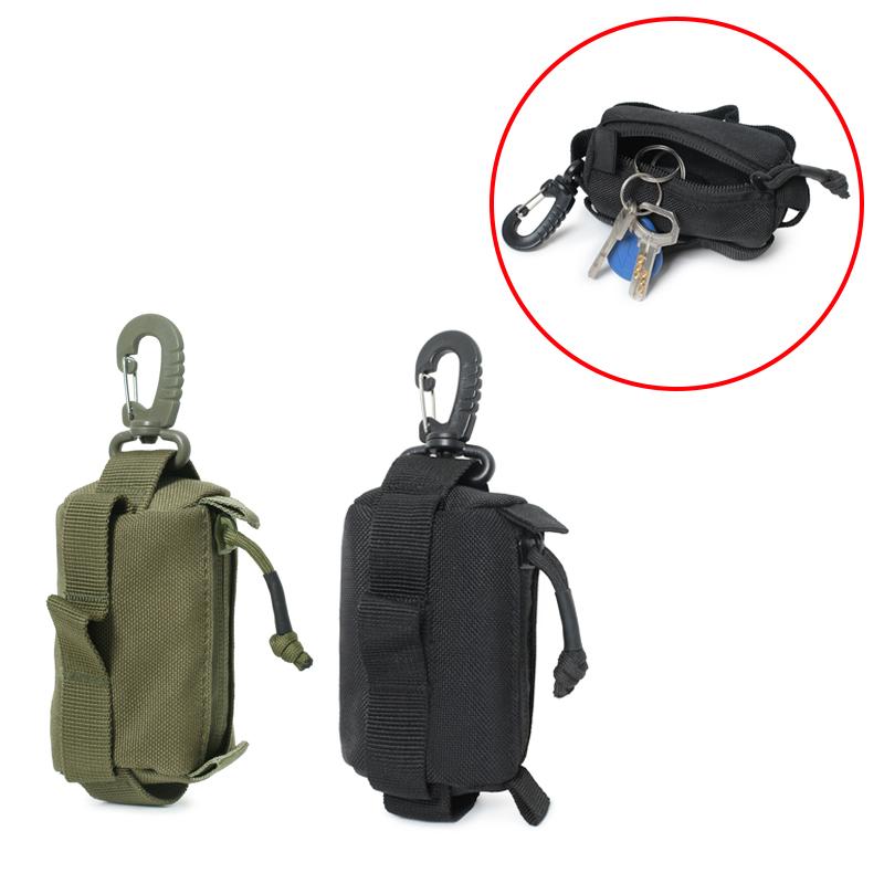 Outdoor EDC Pouch, Zipper Key  - đánh giá và giá Edc Carry Belt Pouch