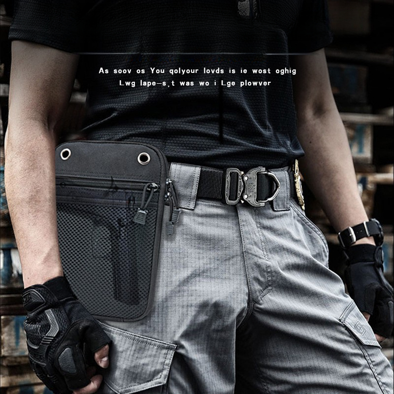 Tactical Waist Pouch EDC Hidde - đánh giá và giá Edc Carry Belt Pouch