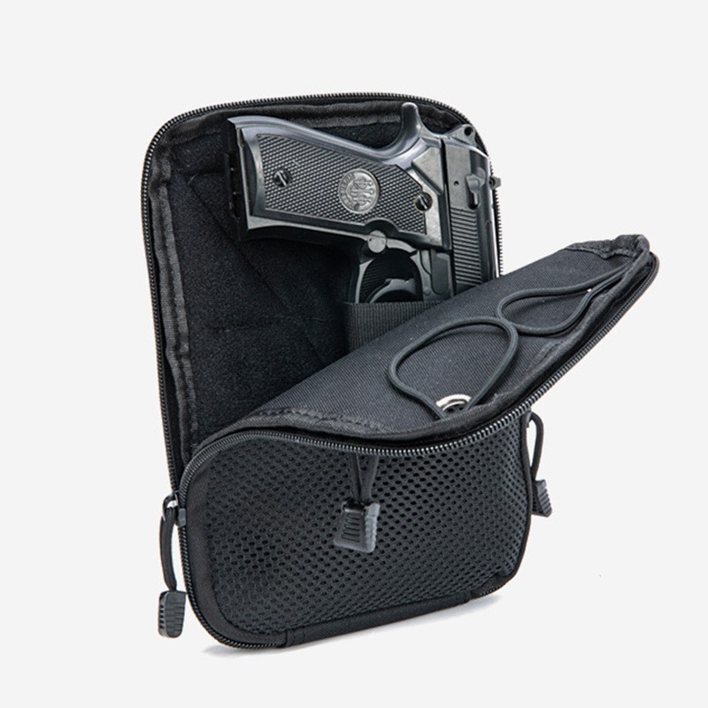 Tactical Waist Pouch EDC Hidde - đánh giá và giá Edc Carry Belt Pouch