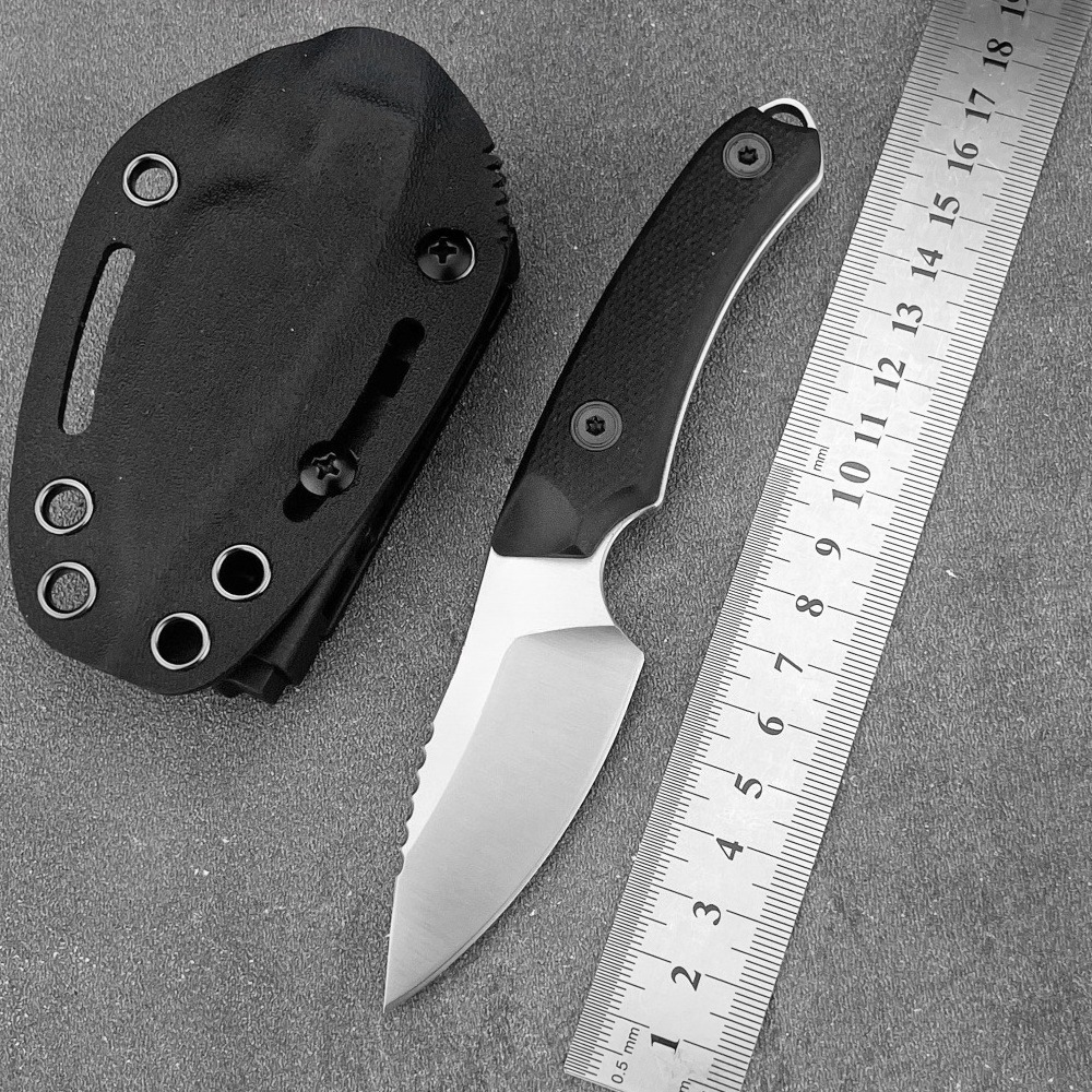 662 Compact Fixed Blade Knife  - đánh giá và giá Edc Concealed Carry Knife