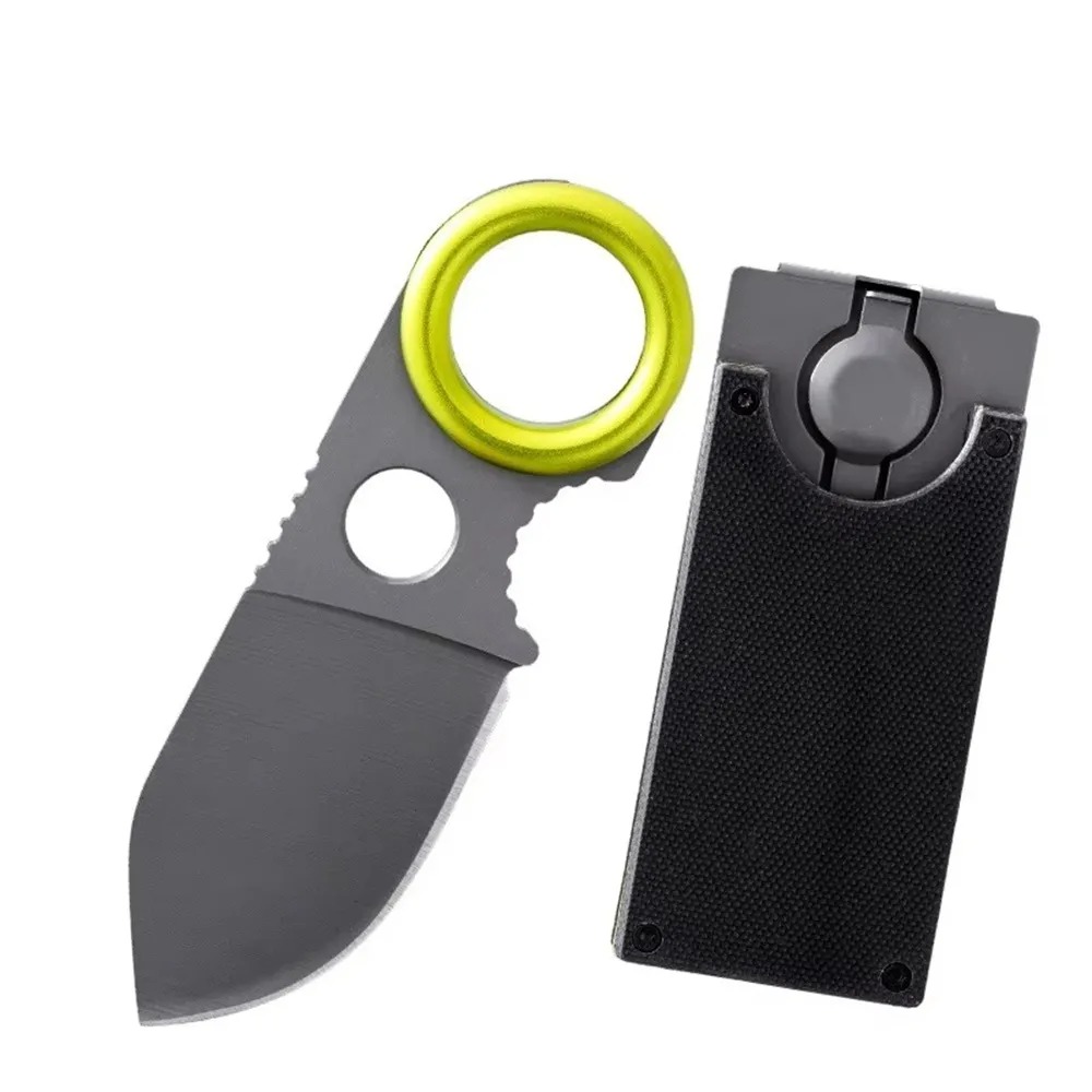 Mini EDC Ring Fixed Blade Knif - đánh giá và giá Edc Concealed Carry Knife