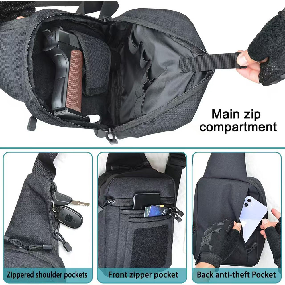 Bag for Men & Women - EDC Shou - đánh giá và giá Edc Concealed Carry Bag