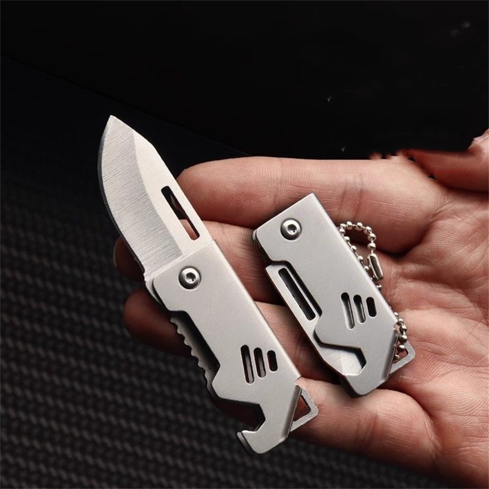 Portable Folding Knife Keychai - đánh giá và giá Edc Everyday Carry Knives
