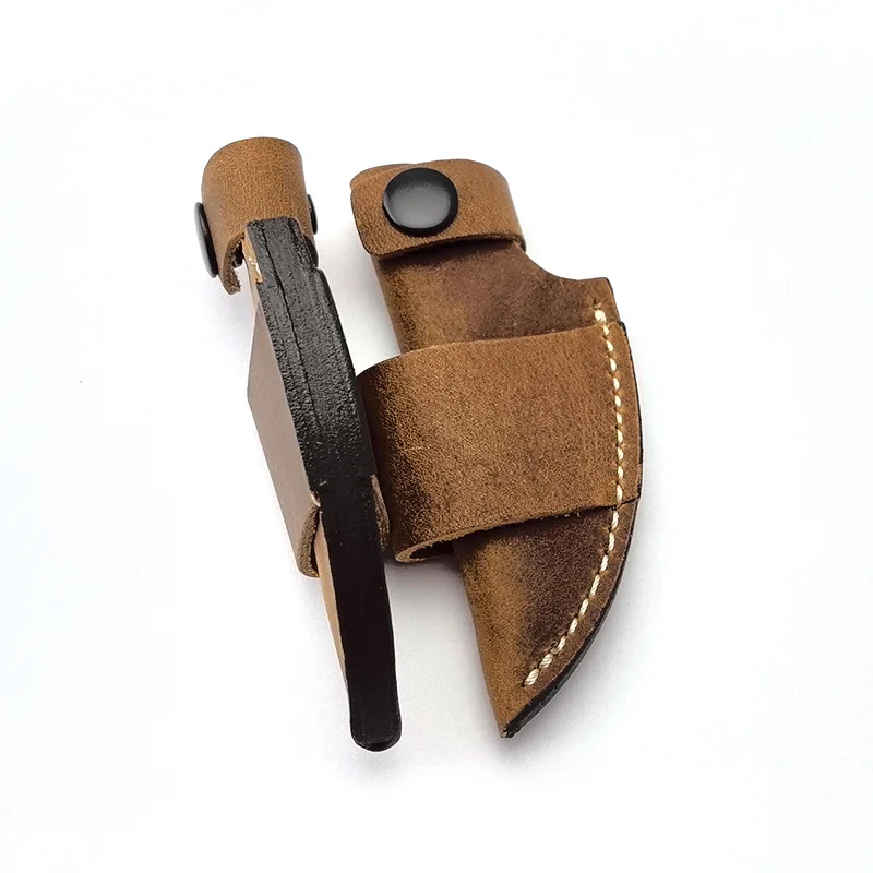 Durable Leather Knife Sheath w - đánh giá và giá Edc Carry Accessories