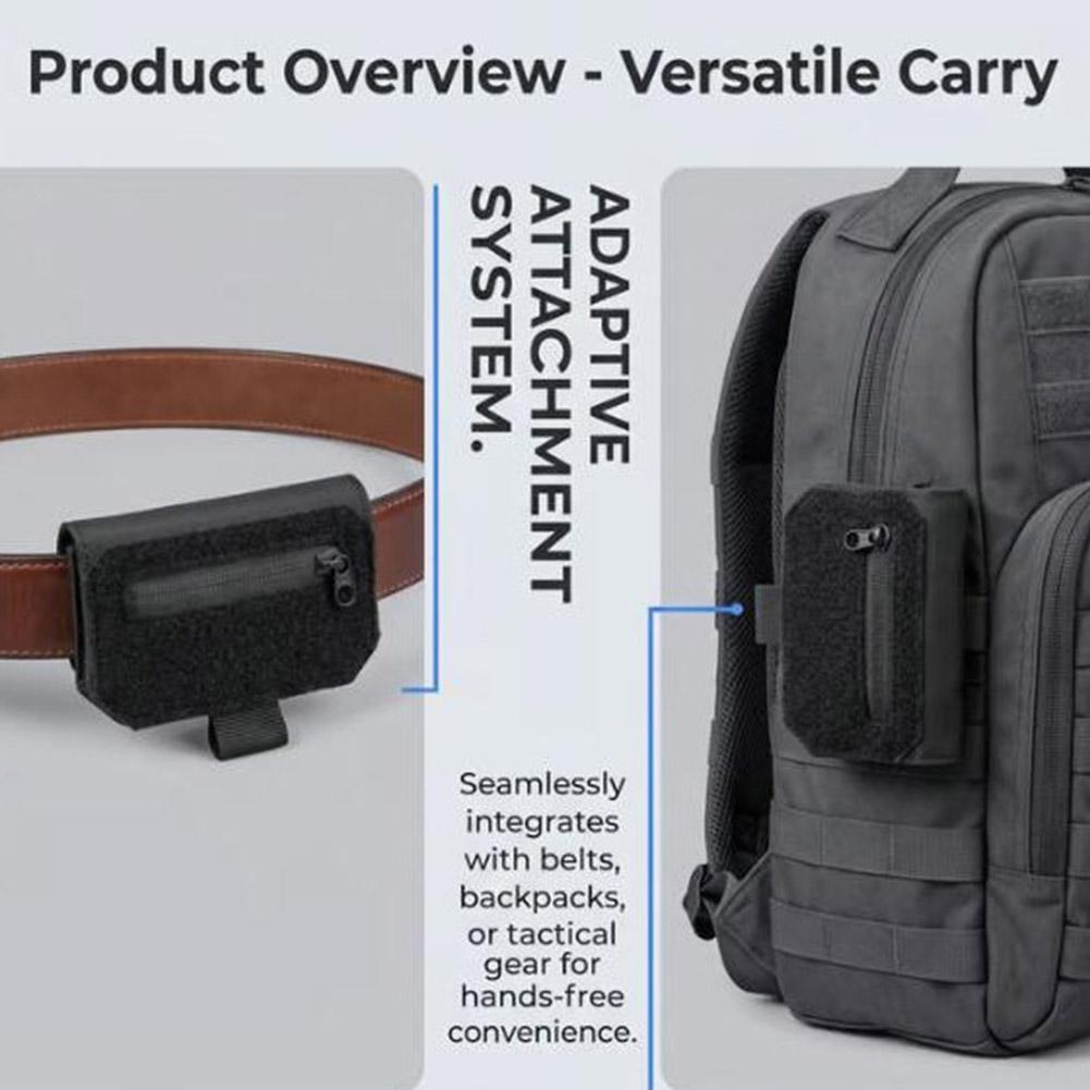 Hidden Travel Waist Pouch, Ant - đánh giá và giá Edc Concealed Carry Bag