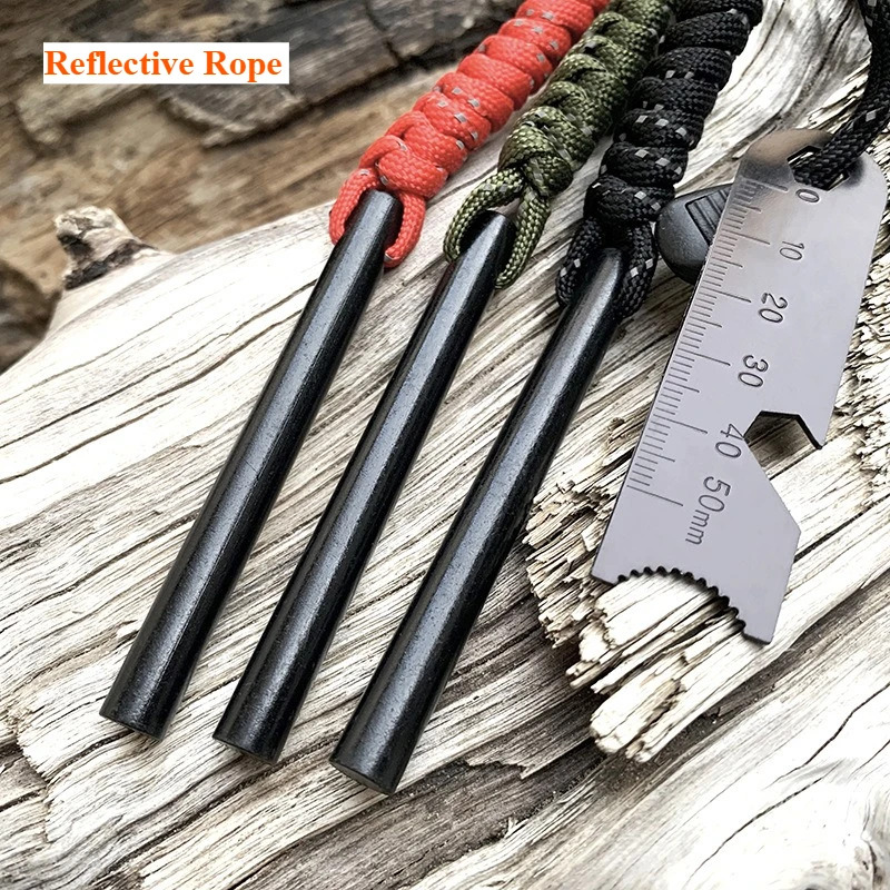 Bộ dụng cụ mồi lửa Bear Grylls - đánh giá và giá Ferro Rod Striker