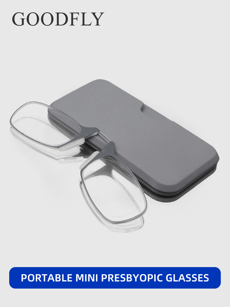 Mini Presbyopic Reading Glasse - đánh giá và giá Wallet Slim Titanium