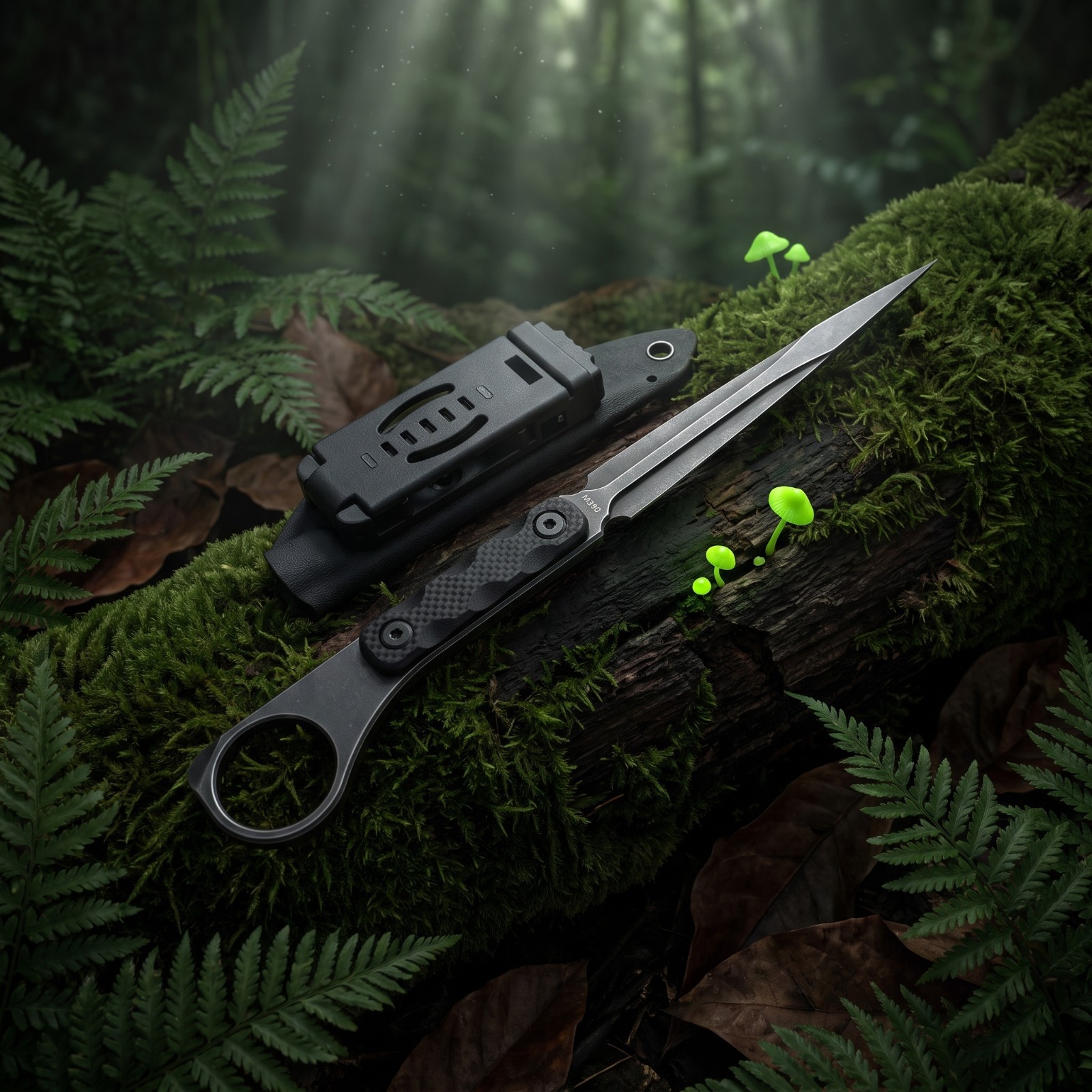 High Hardness Steel Fixed Blad - đánh giá và giá Edc Concealed Carry Knife