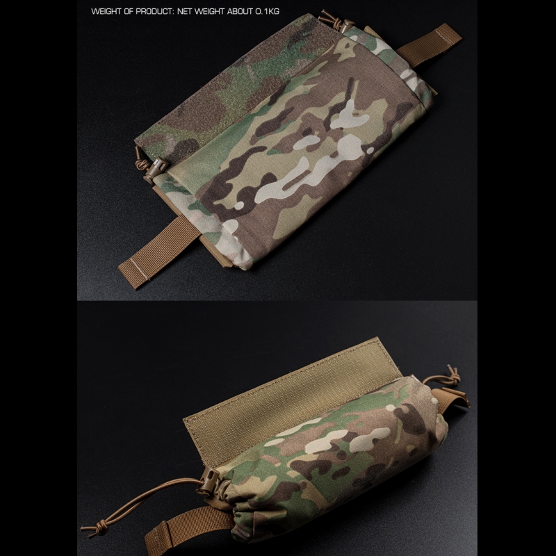 Tactical Trauma Pouch Roll 1 F - đánh giá và giá Edc Carry Belt Pouch