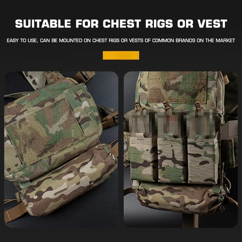 Tactical Trauma Pouch Roll 1 F - đánh giá và giá Edc Carry Belt Pouch