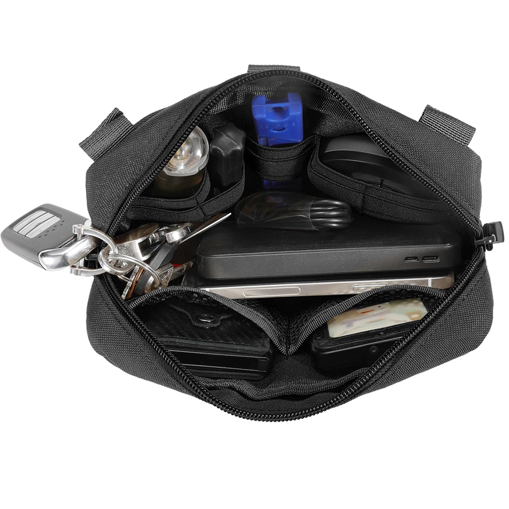 Molle Admin Pouch Utility EDC  - đánh giá và giá Edc Carry Belt Pouch