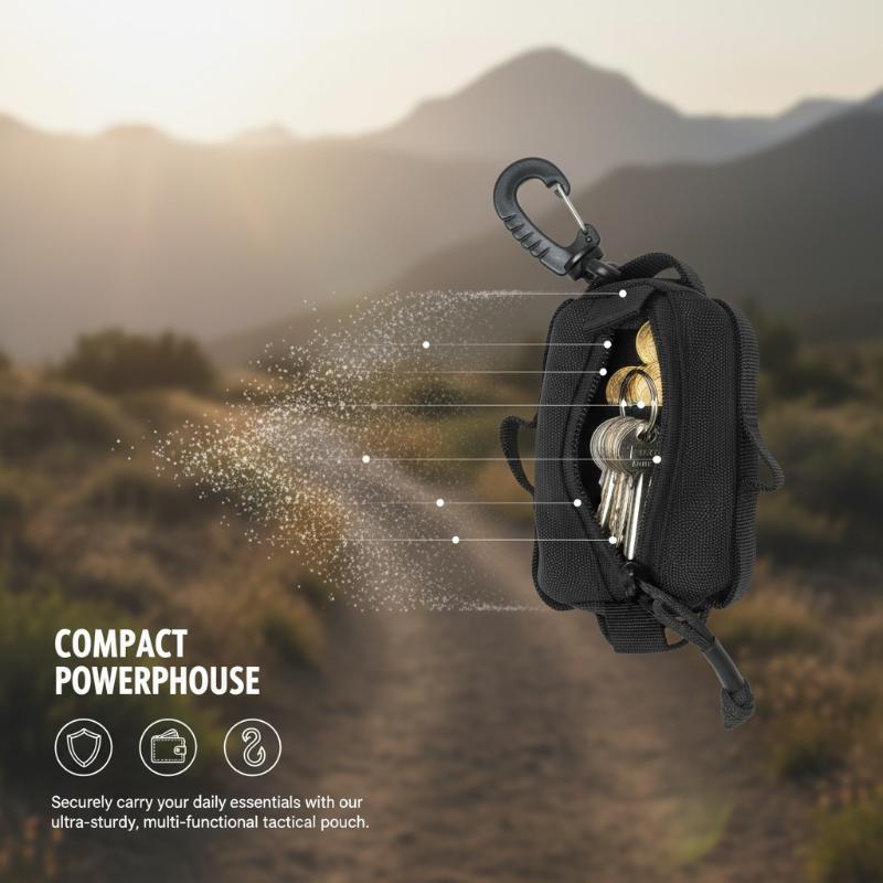 Outdoor Buckle Bag EDC Pouch Z - đánh giá và giá Edc Carry Belt Pouch