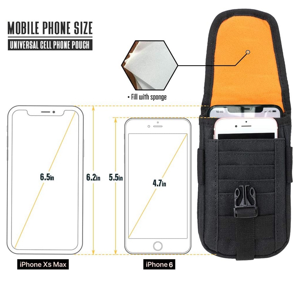 Tactical Phone Pouch Molle,Sma - đánh giá và giá Edc Carry Belt Pouch