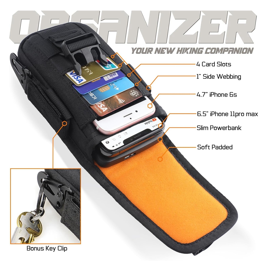 Tactical Phone Pouch Molle,Sma - đánh giá và giá Edc Carry Belt Pouch