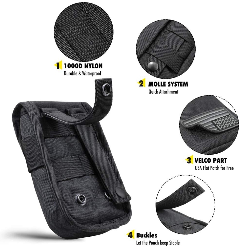 Tactical Phone Pouch Molle,Sma - đánh giá và giá Edc Carry Belt Pouch