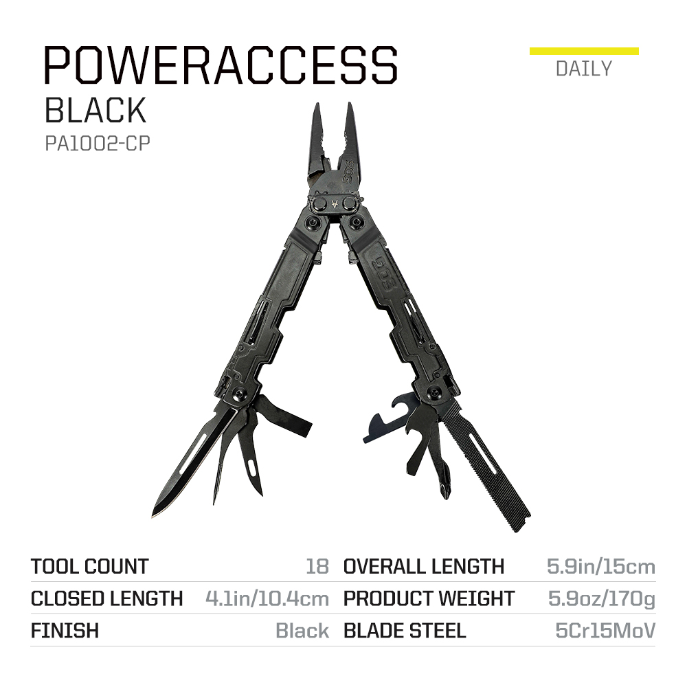 SOG PowerAccess 18 in 1 Pocket - đánh giá và giá Edc Everyday Carry Gear