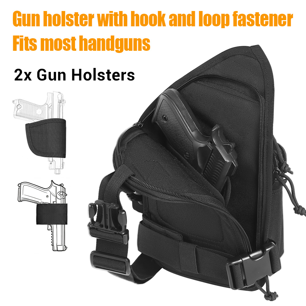 Tactical Pistol Gun Storage Ba - đánh giá và giá Edc Carry Bag For Pistol