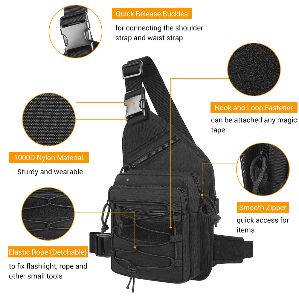 Tactical Pistol Gun Storage Ba - đánh giá và giá Edc Carry Bag For Pistol