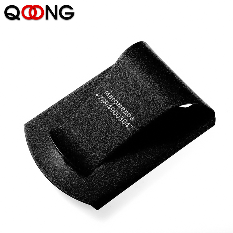 Qoong Tùy Chỉnh Chữ Cơm 3 Màu  - đánh giá và giá Money Clip Magnetic