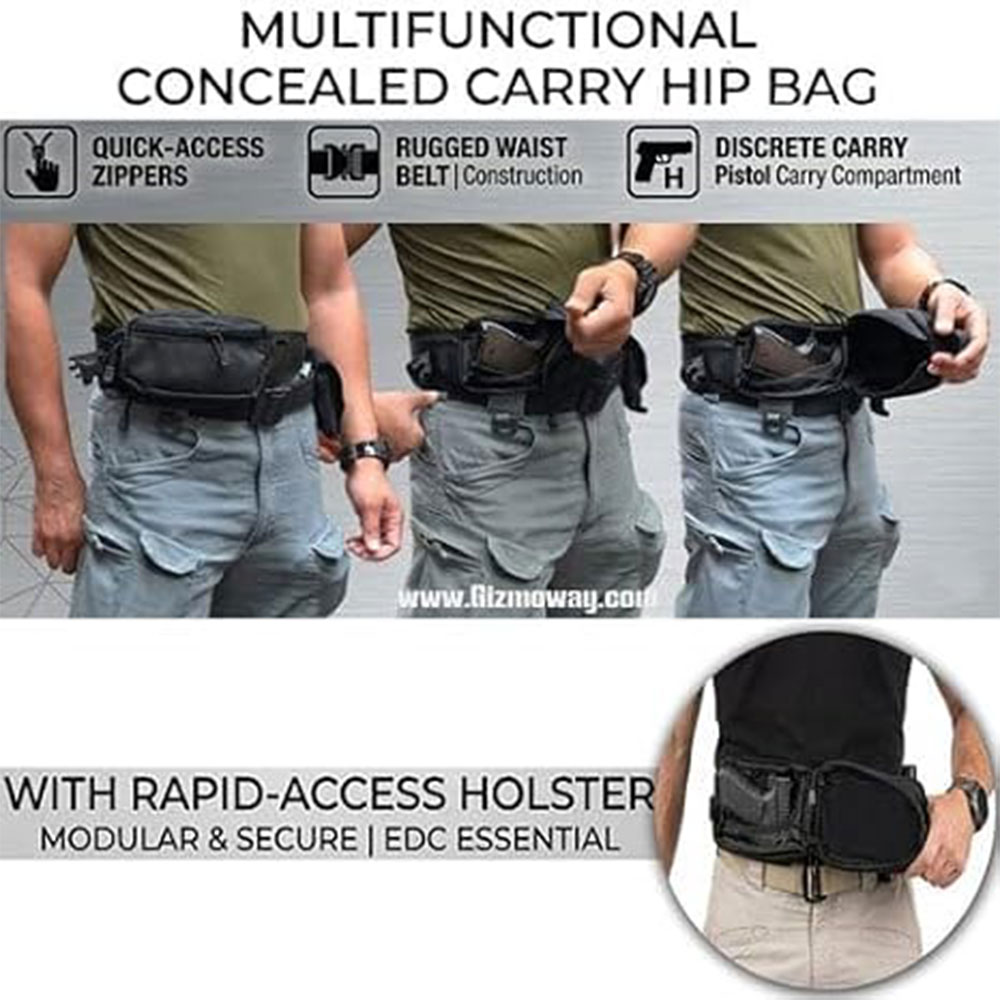 Tactical Pistol Bag Gun Bag Co - đánh giá và giá Edc Carry Bag For Pistol