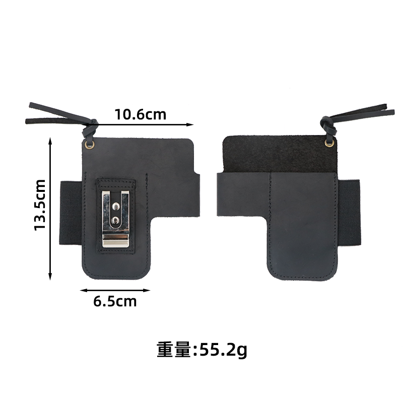 EDC Leather Flashlight Tool Ho - đánh giá và giá Edc Carry Belt Pouch