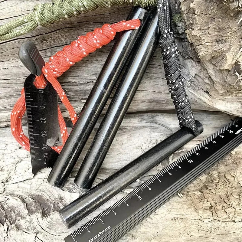 Bear Grylls 3-in-1 EDC Surviva - đánh giá và giá Ferro Rod Striker