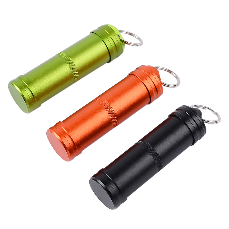 Không thấm nước Kín Kín Nước L - đánh giá và giá Pill Fob Capsule