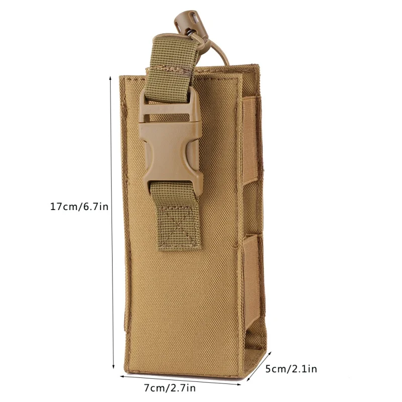 Molle Water Bottle Holster Pou - đánh giá và giá Edc Carry Belt Pouch