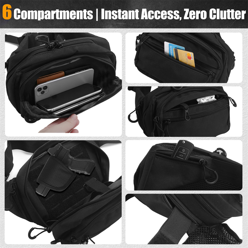 Tactical Pistol Gun Bag Concea - đánh giá và giá Edc Carry Bag For Pistol