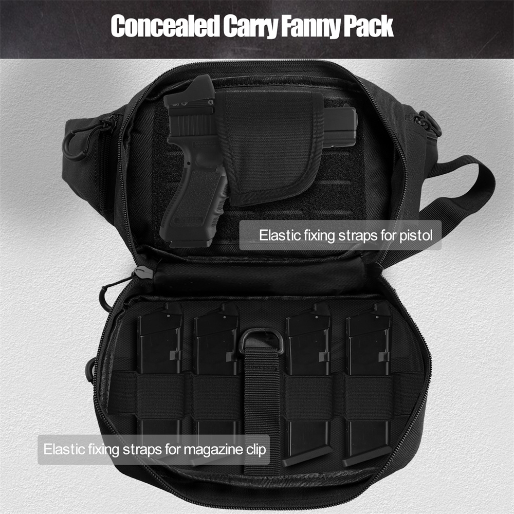 Tactical Pistol Gun Bag Concea - đánh giá và giá Edc Carry Bag For Pistol