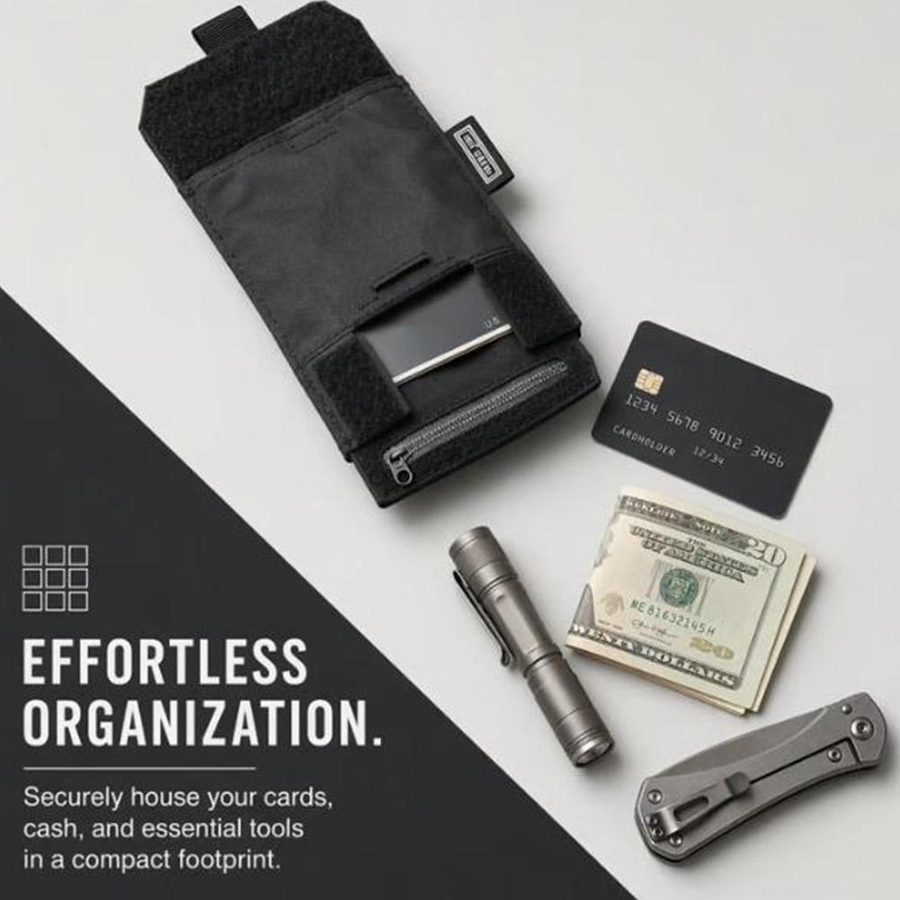 Tactical Mini Waist Pouch EDC  - đánh giá và giá Edc Concealed Carry Bag