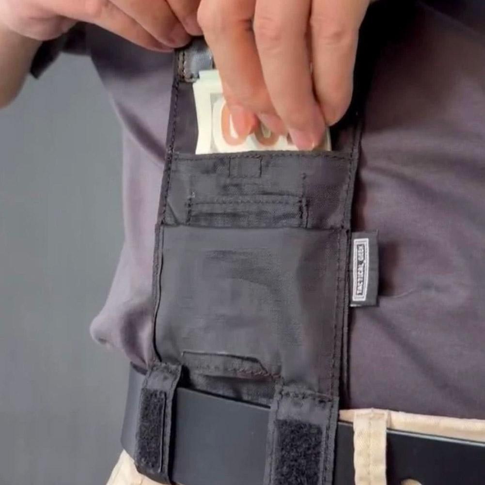 Tactical Mini Waist Pouch EDC  - đánh giá và giá Edc Concealed Carry Bag