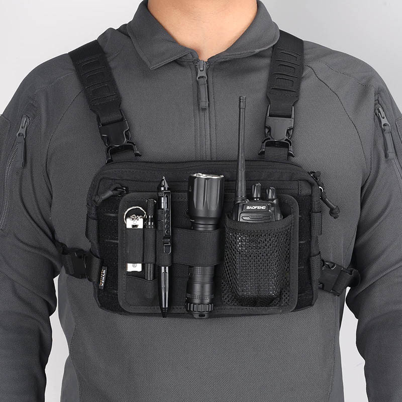 Modular Hook Loop Panel EDC Or - đánh giá và giá Edc Carry Pocket
