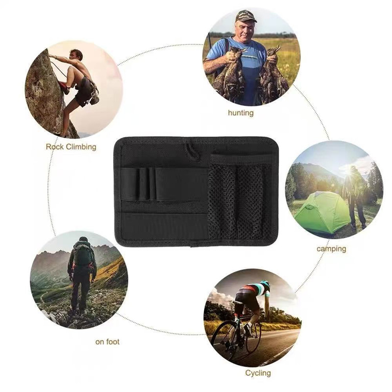 Modular Hook Loop Panel EDC Or - đánh giá và giá Edc Carry Pocket