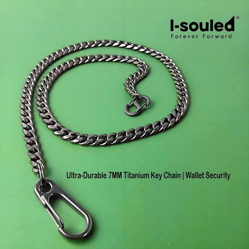 7MM Titanium Wallet Chain for  - đánh giá và giá Wallet Slim Titanium