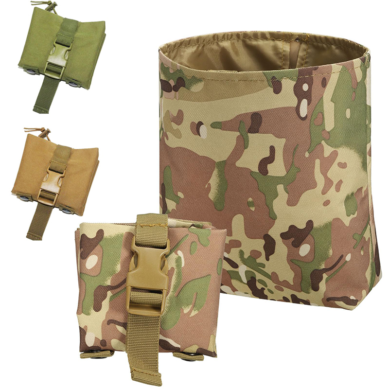 New Molle Folding Dump Drop Ma - đánh giá và giá Edc Carry Belt Pouch