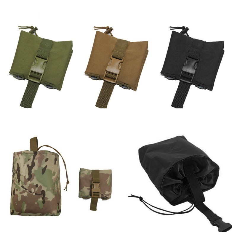 New Molle Folding Dump Drop Ma - đánh giá và giá Edc Carry Belt Pouch