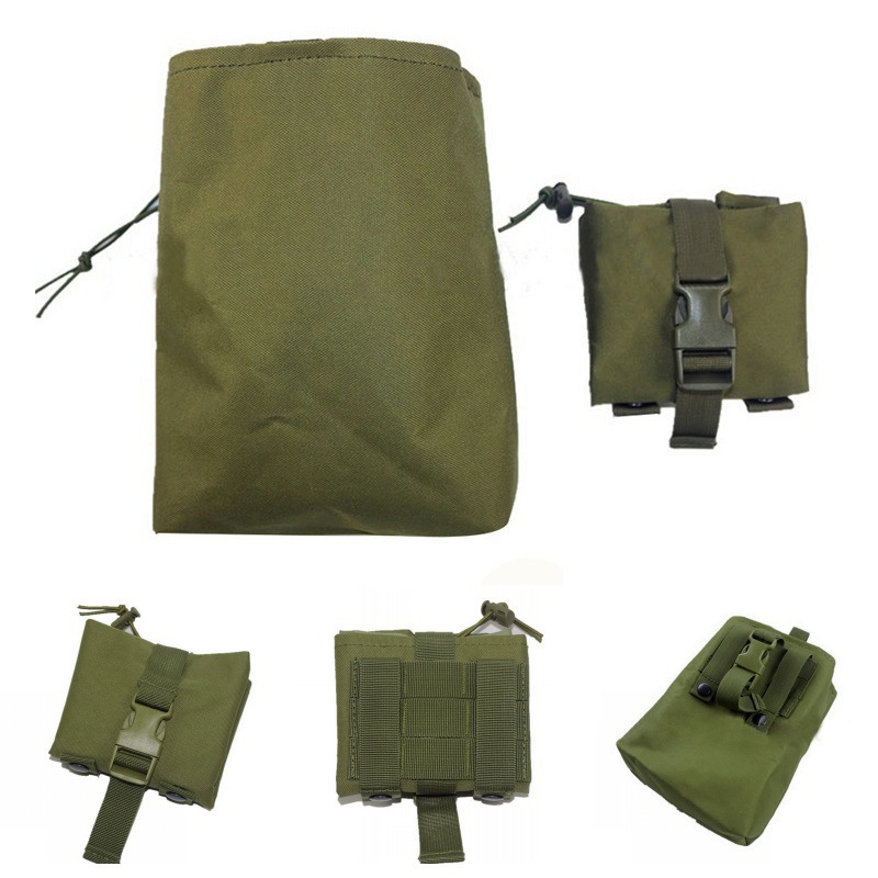 New Molle Folding Dump Drop Ma - đánh giá và giá Edc Carry Belt Pouch