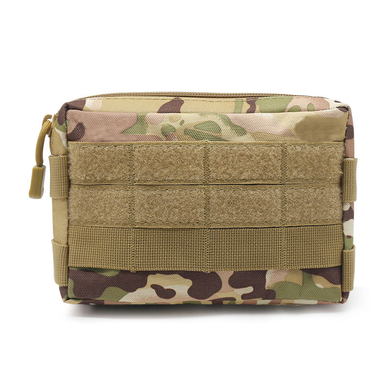 Tactical Molle Waist Pack 600D - đánh giá và giá Edc Carry Belt Pouch