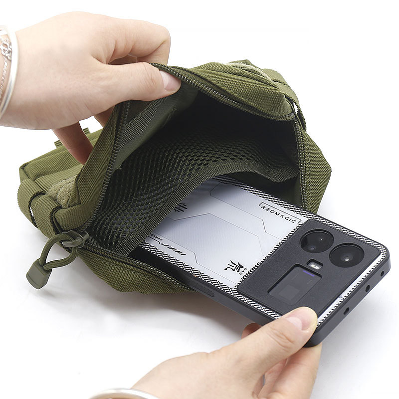 Tactical Molle Waist Pack 600D - đánh giá và giá Edc Carry Belt Pouch
