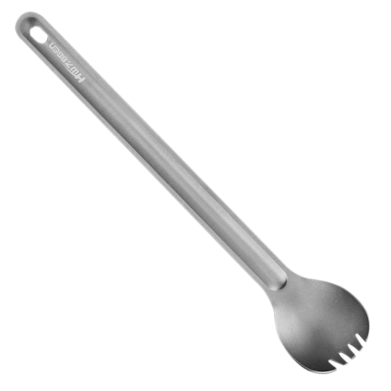 Titanium Long Handle Spork Cut - đánh giá và giá Edc Everyday Carry Knives
