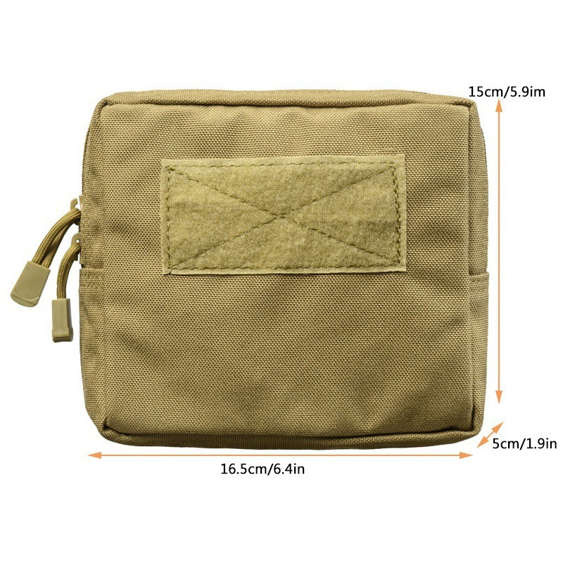 Outdoor EDC Molle Pouch Sports - đánh giá và giá Edc Carry Belt Pouch